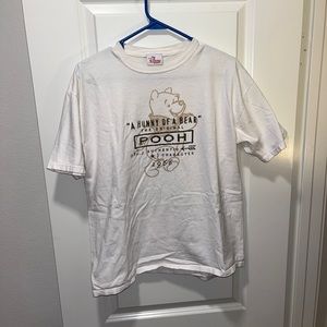 Vintage 90s Disney Winnie The Pooh Cartoon Graphic Tee no size tag tag 21”X 25”